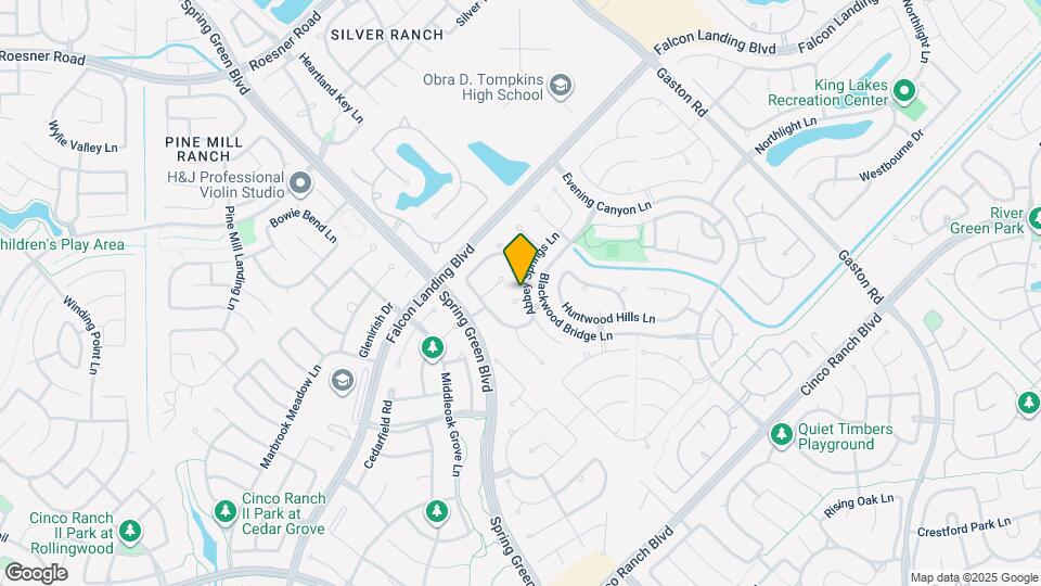 26702 Hawkstone Ct Map and Location Details