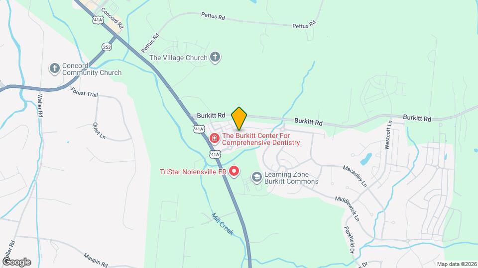 358 Kara Ln Map and Location Details