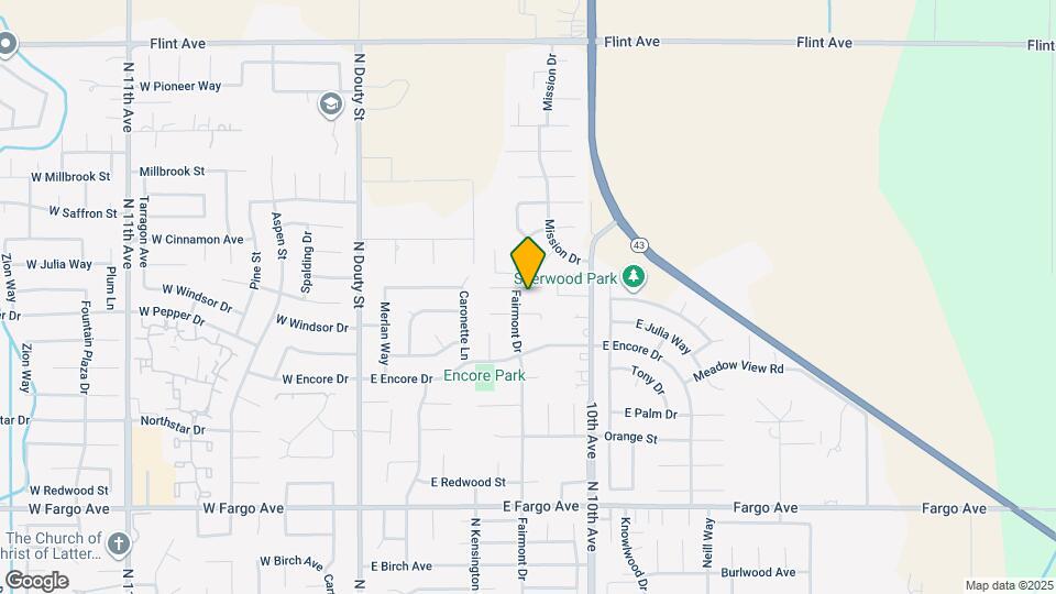 521 Sherwood Ct Map and Location Details