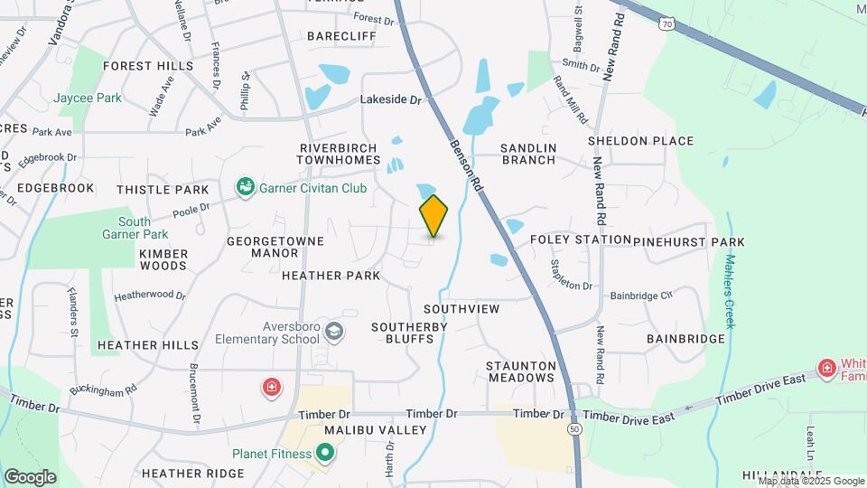 135 Polaris Ave Map and Location Details