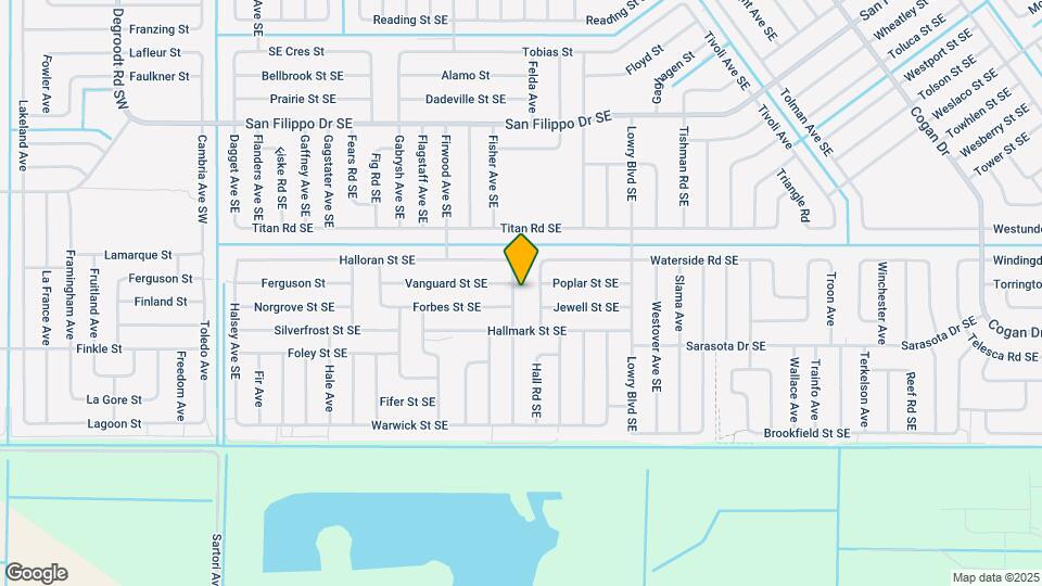 3051 Forghun Ave SE Map and Location Details