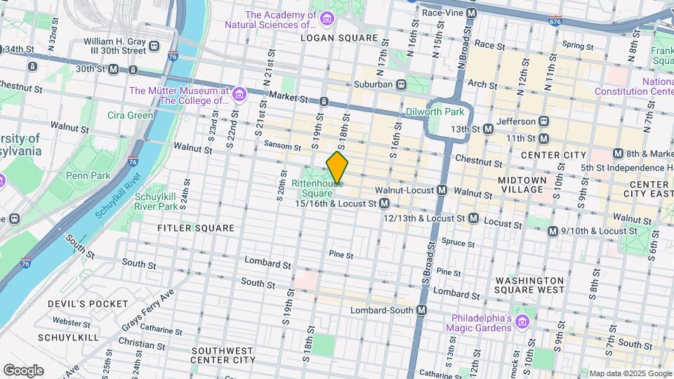 Parc Rittenhouse Map and Location Details