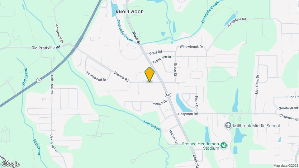 6041 Pineleaf Dr Mapa y Detalles de la Ubicación