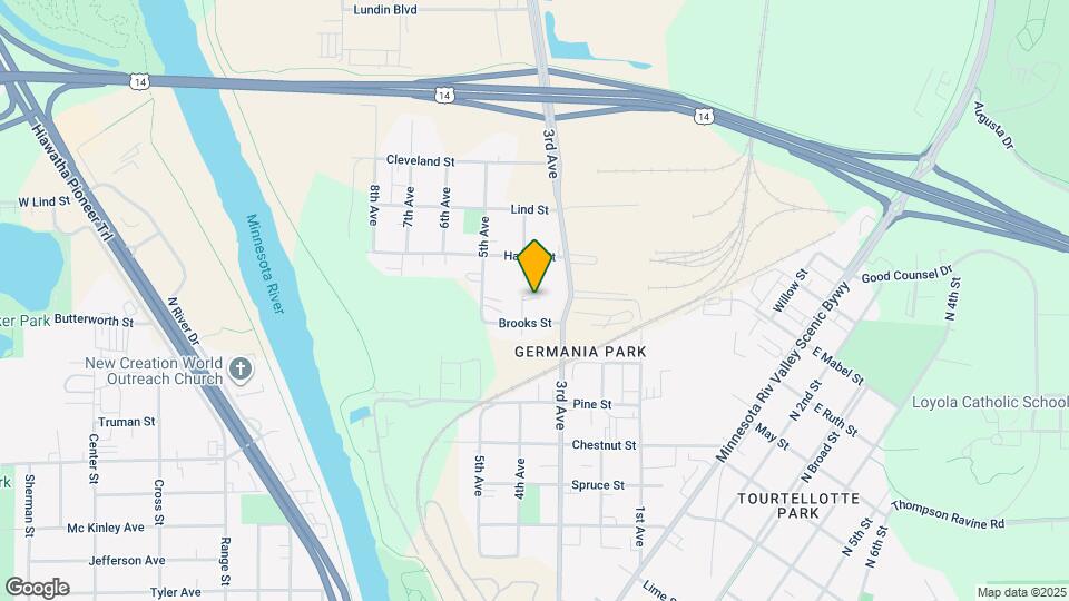 1919 4th Ave, Unit 1 Map and Location Details