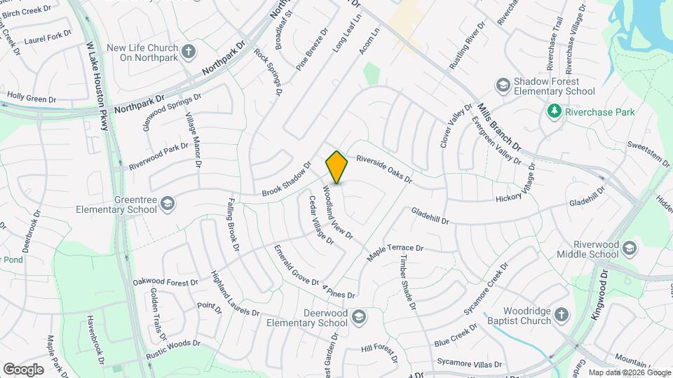 3219 Manor Grove Dr Map and Location Details