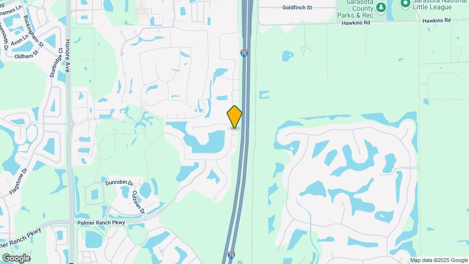 5766 Maypop Cir Map and Location Details