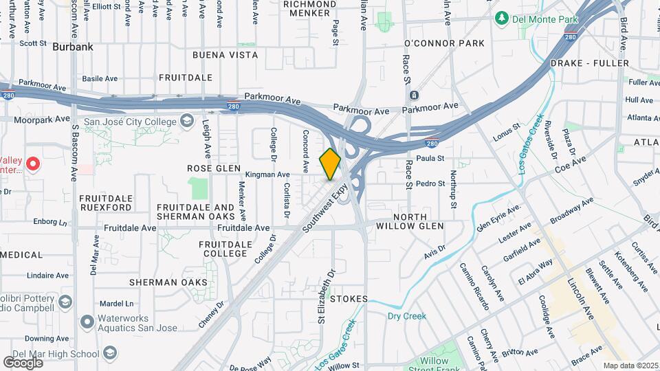 780 Deland Ave Mapa y Detalles de la Ubicación