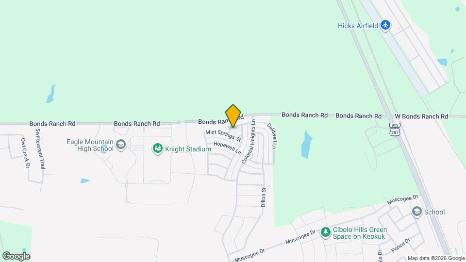 3157 Rockwell Ln Mapa y Detalles de la Ubicación