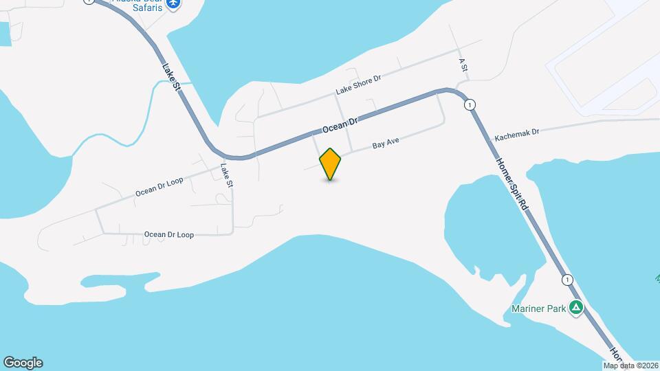 1410 E St Map and Location Details