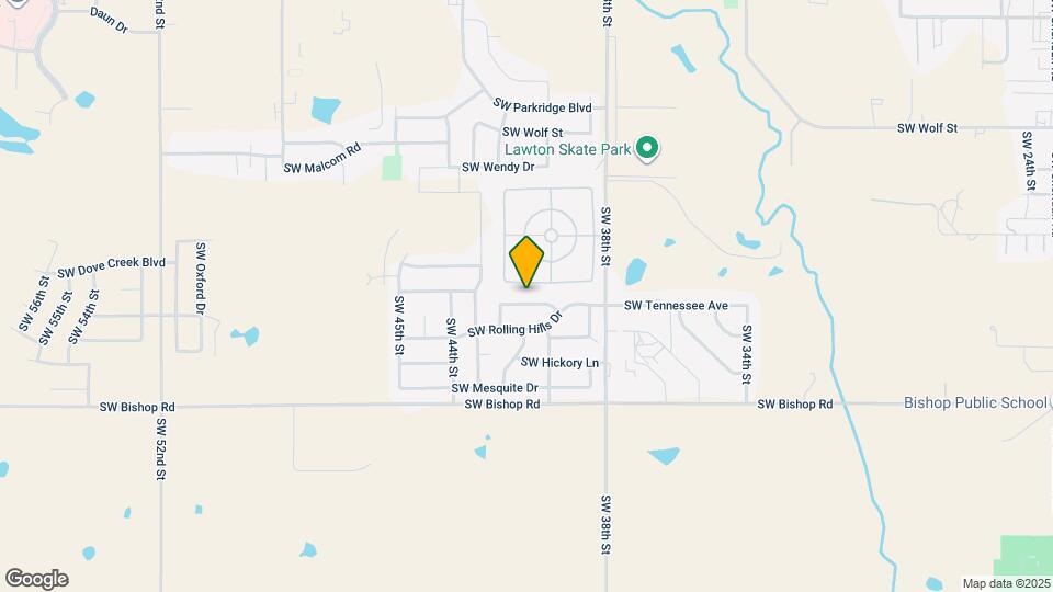 4013 SW Sunflower Ln Map and Location Details