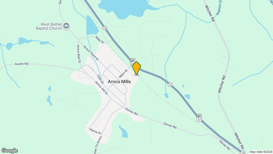 5 Arnco 1st St Mapa y Detalles de la Ubicación