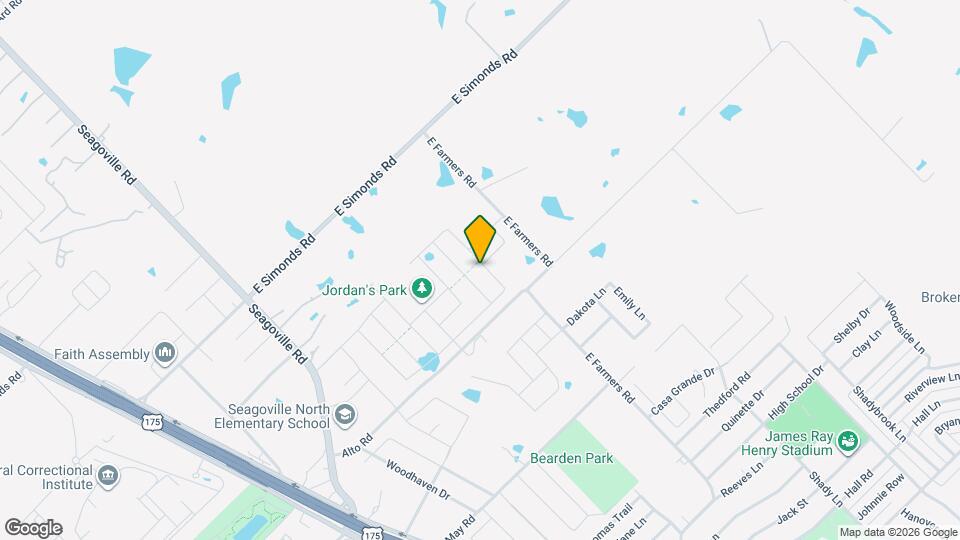 1933 Belmont Dr Map and Location Details