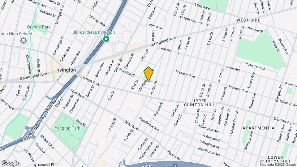 48 Hopkins Pl, Unit 3 Mapa y Detalles de la Ubicación