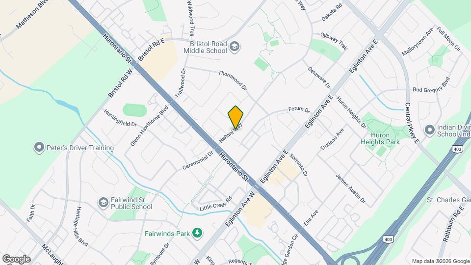 60 Nahani Way Map and Location Details