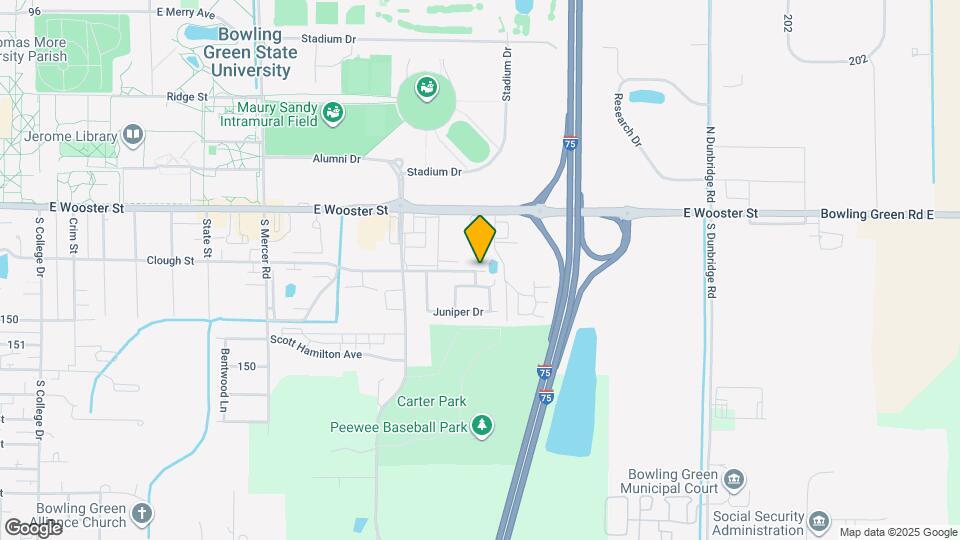 Holley Properties & Management Apartments and Nearby Bowling Green