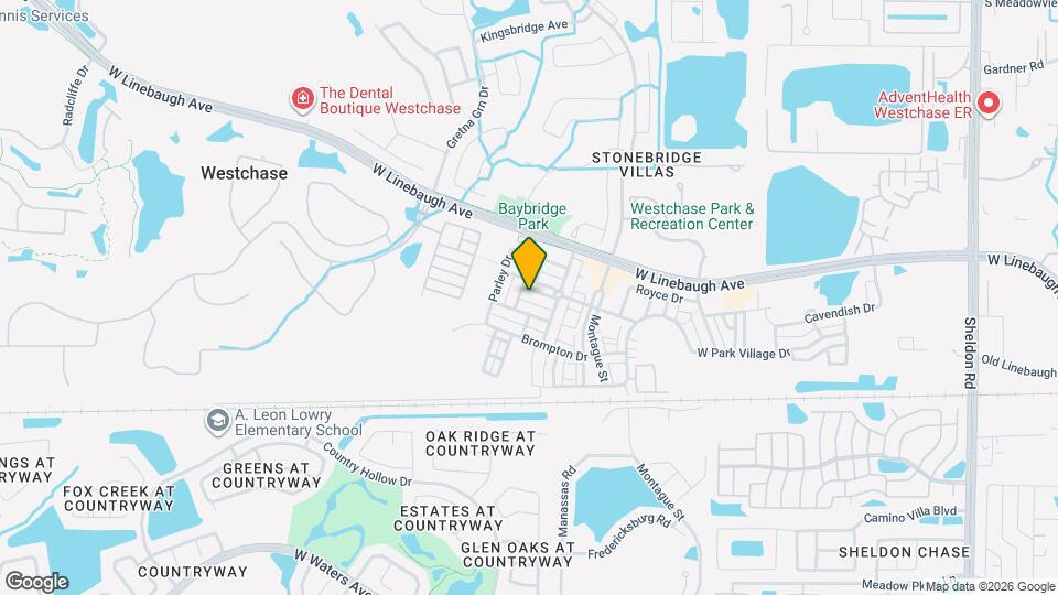 10024 New Parke Rd Map and Location Details