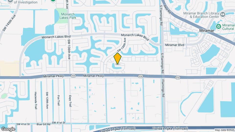 12882 SW 31st St-Unit -144 Map and Location Details