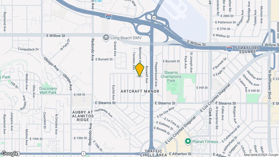 2287 Belmont Ave Map and Location Details