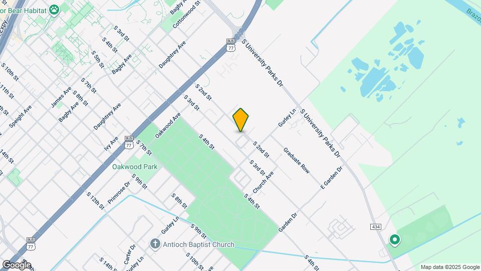 2441 S 2nd St Map and Location Details