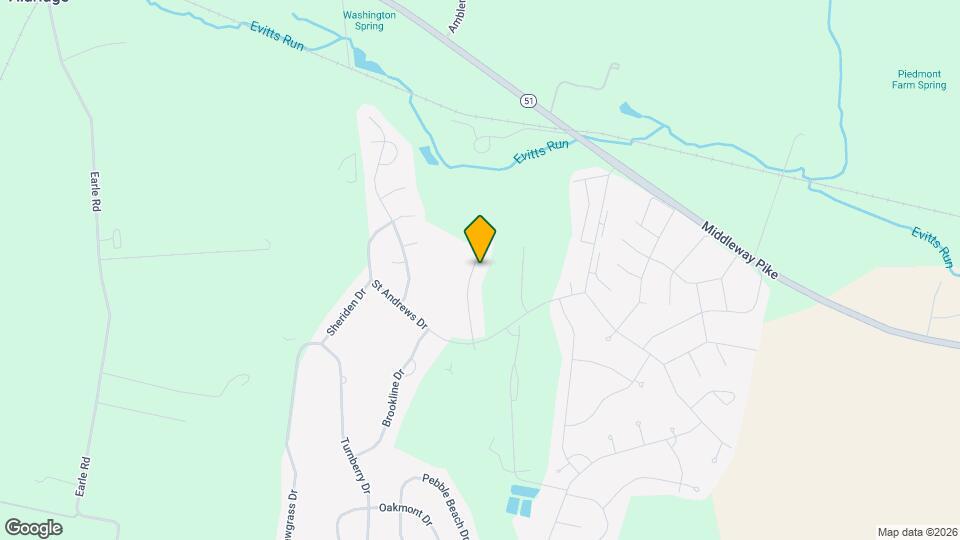 180 Muirfield Ct Map and Location Details