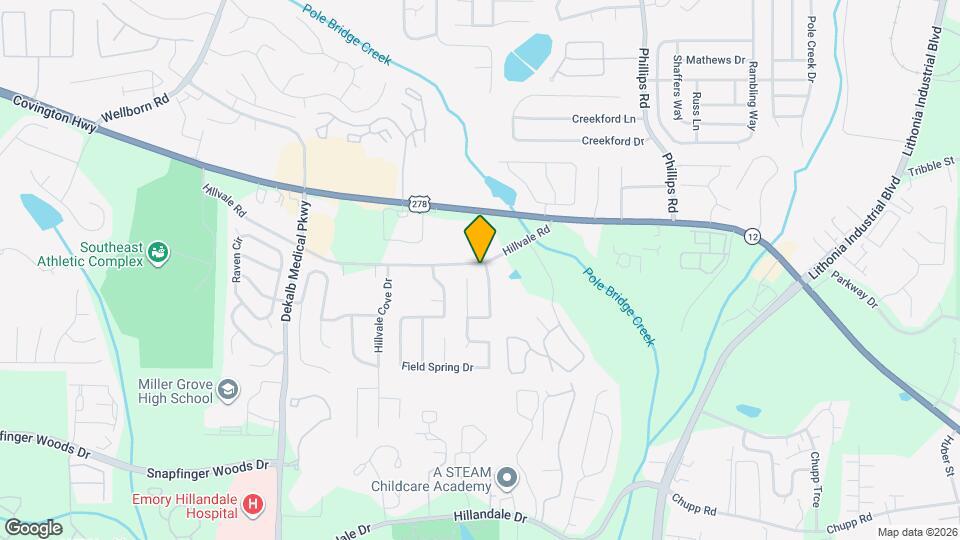 2463 Meadow Spring Dr Map and Location Details