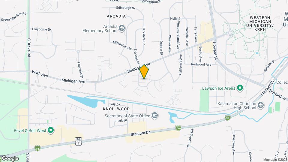 3510 Kenbrooke Ct Map and Location Details