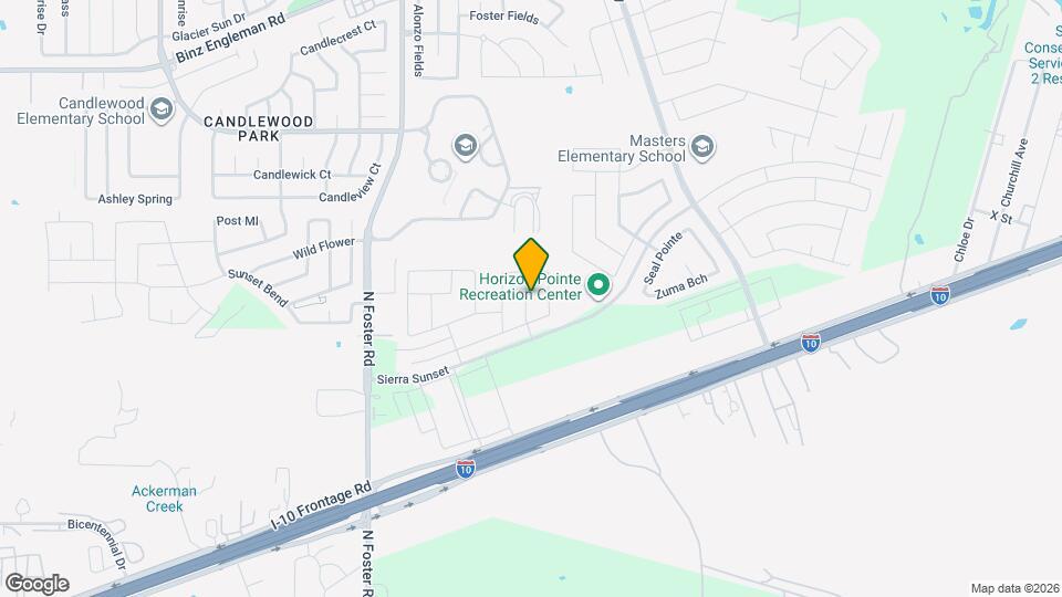 2426 Rainbow Basin Map and Location Details