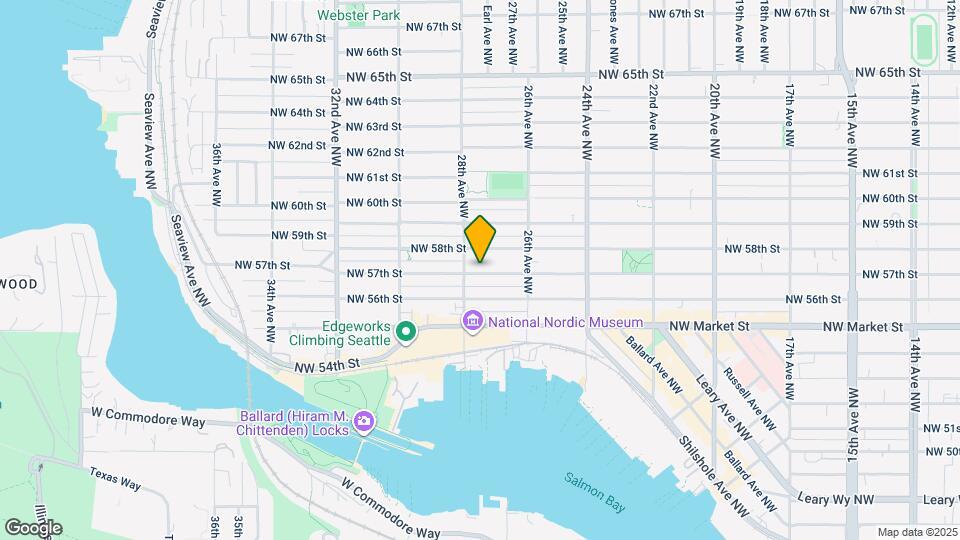 2646 NW 57th St Map and Location Details