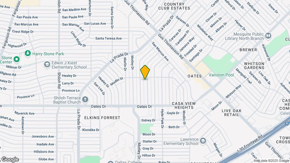 4327 Scottsdale Dr Map and Location Details