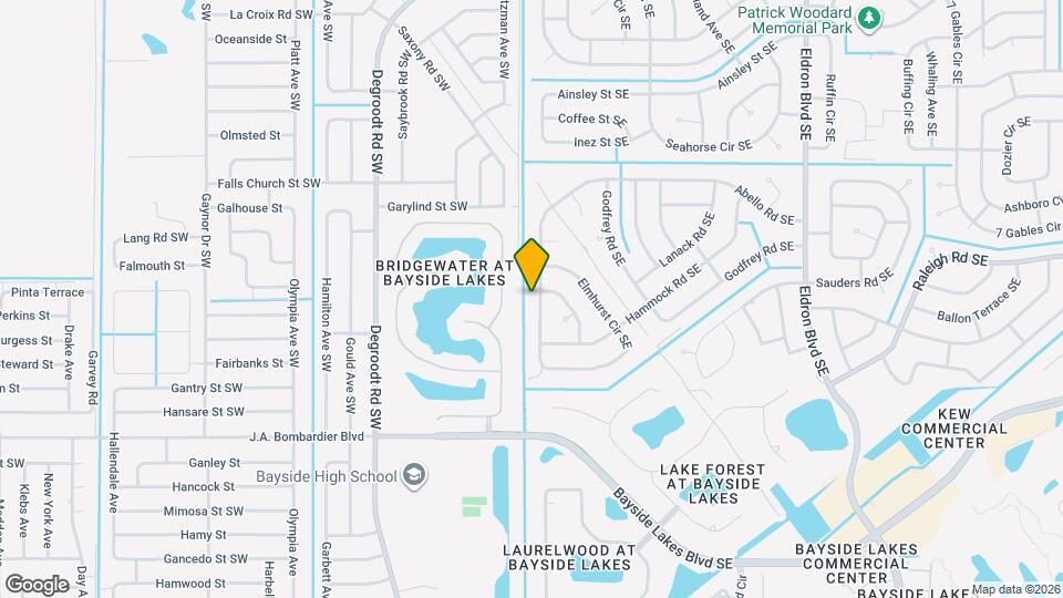 163 Abello Rd SE Map and Location Details