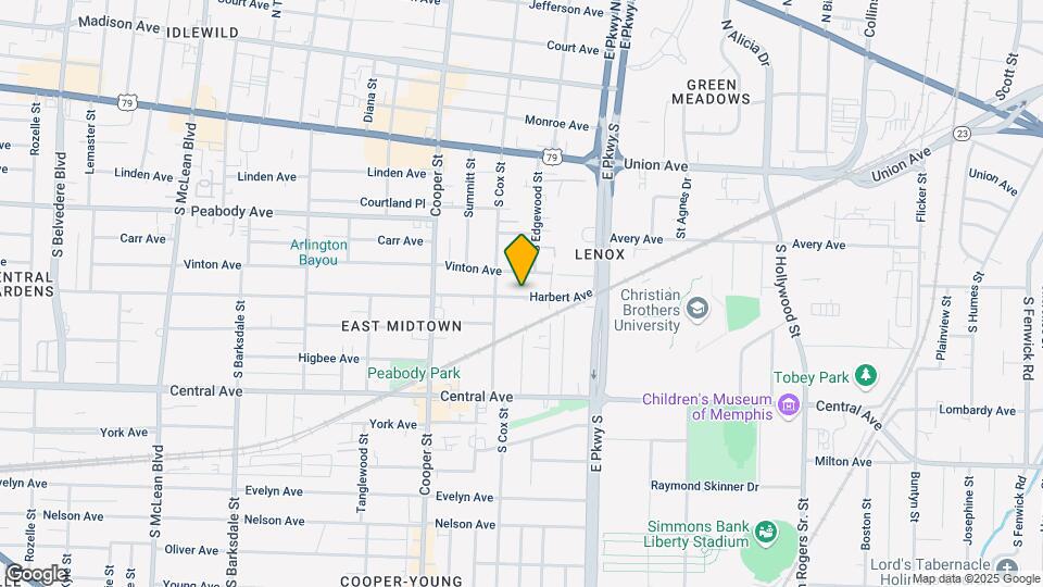 2234-2236 Harbert Ave Map and Location Details