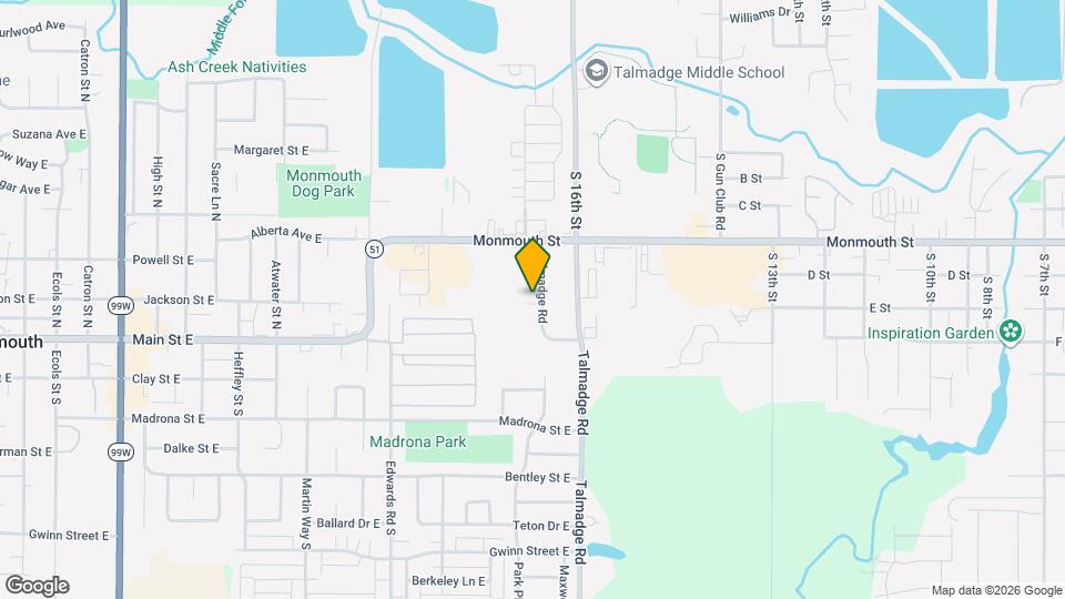 460 Talmadge Rd Map and Location Details