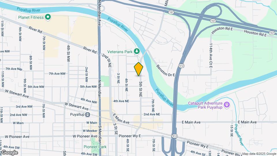 514 5th St NE Map and Location Details
