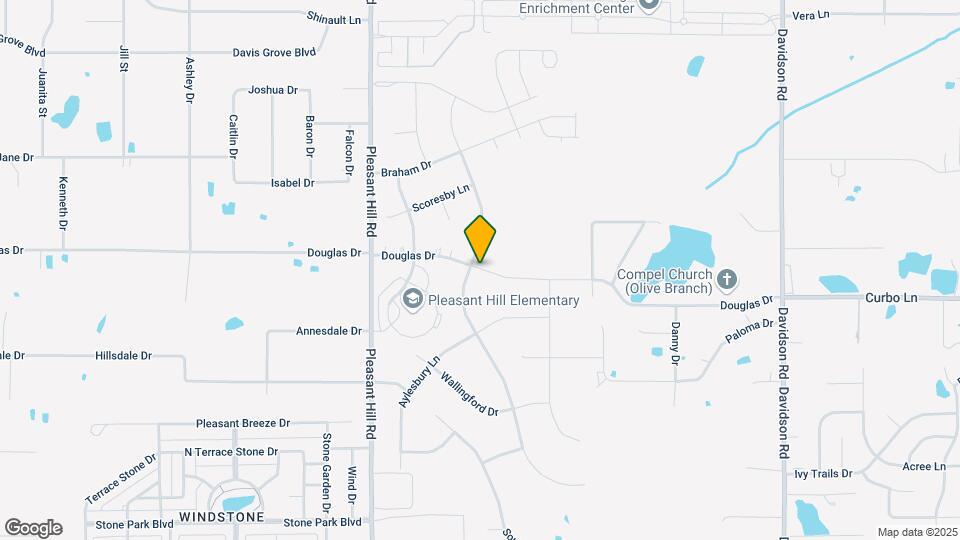 5301 Douglas Dr-Unit -1 Map and Location Details
