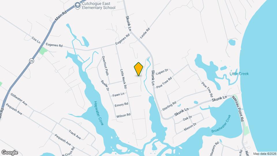 1020 Monsell Ln Mapa y Detalles de la Ubicación