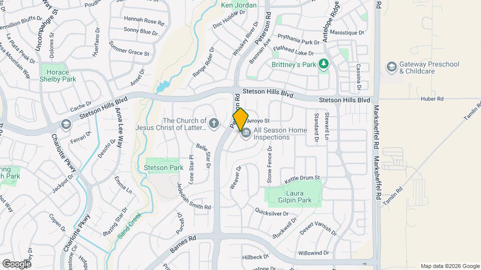 5335 Arroyo St Mapa y Detalles de la Ubicación