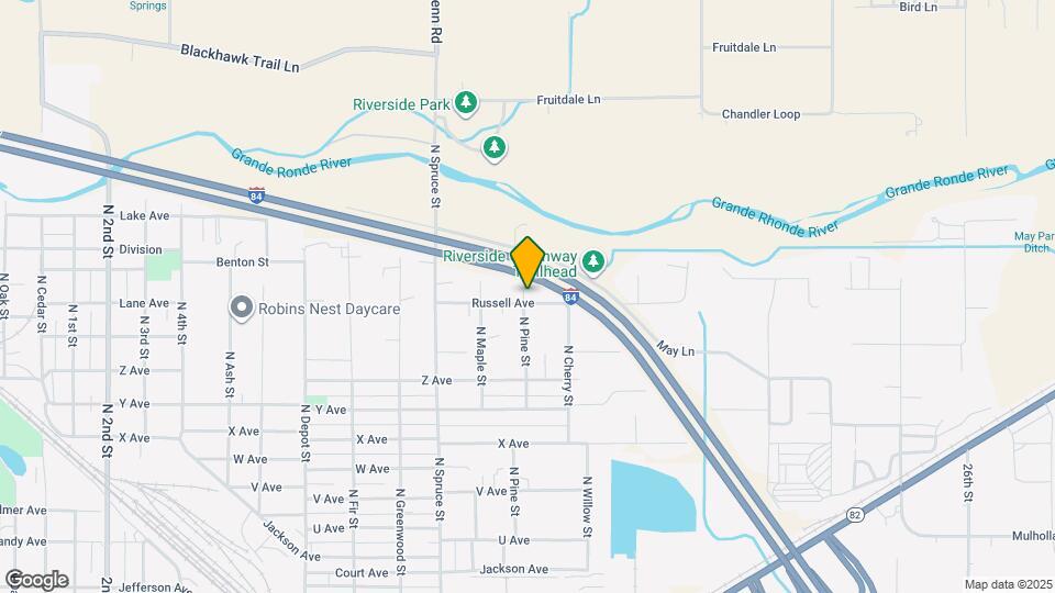 1801 Russell Ave Map and Location Details