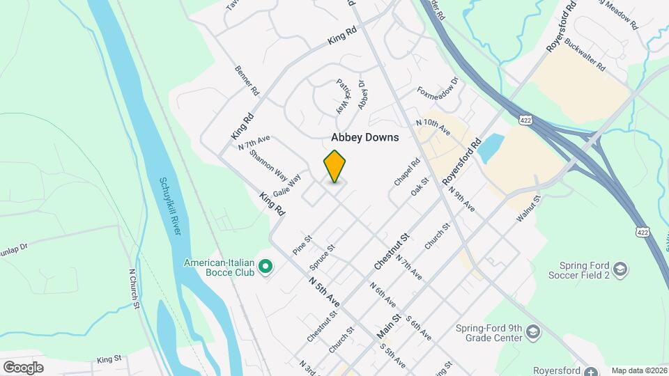 109 Horseshoe Dr, Unit 109 Mapa y Detalles de la Ubicación