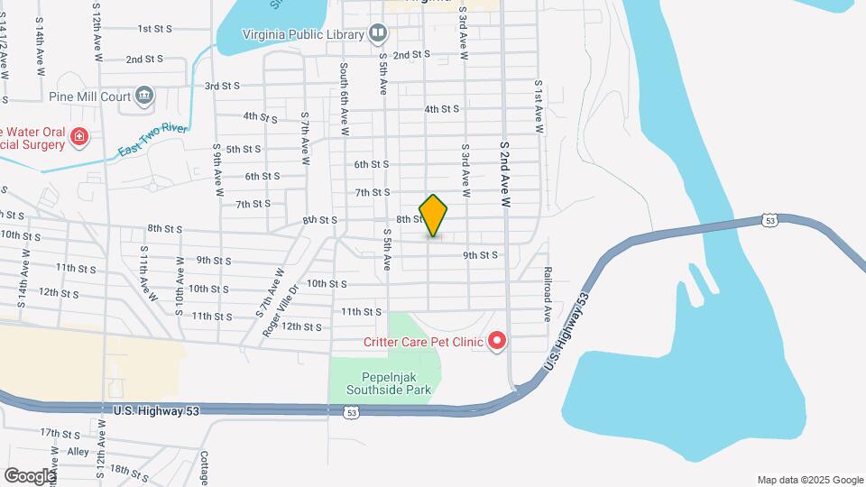 908 S 4th Ave Map and Location Details