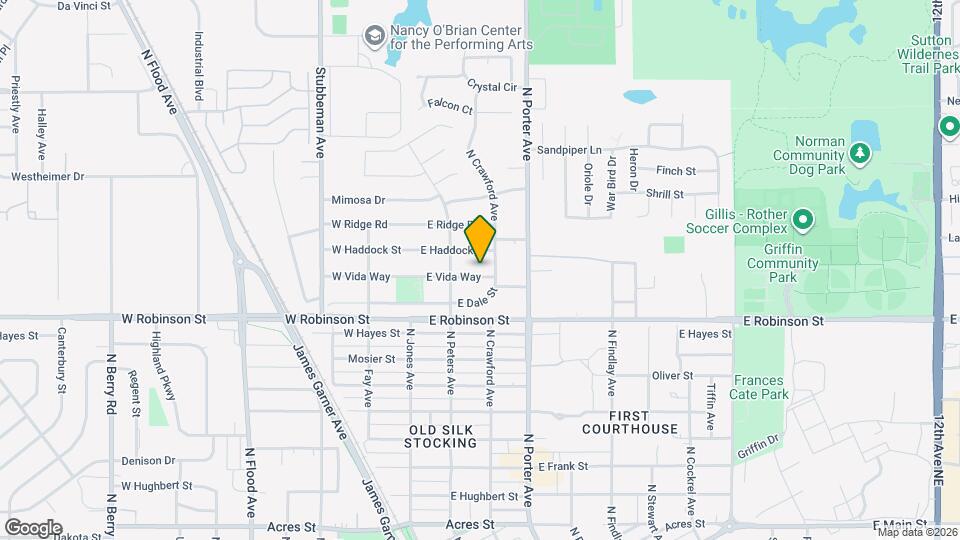 211 E Vida Way Map and Location Details