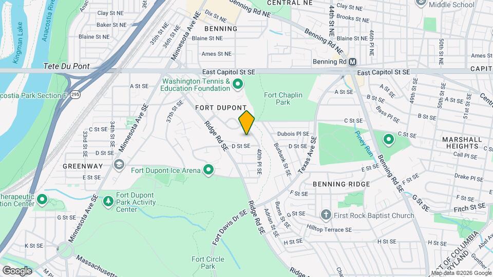 329 Burns St SE Map and Location Details