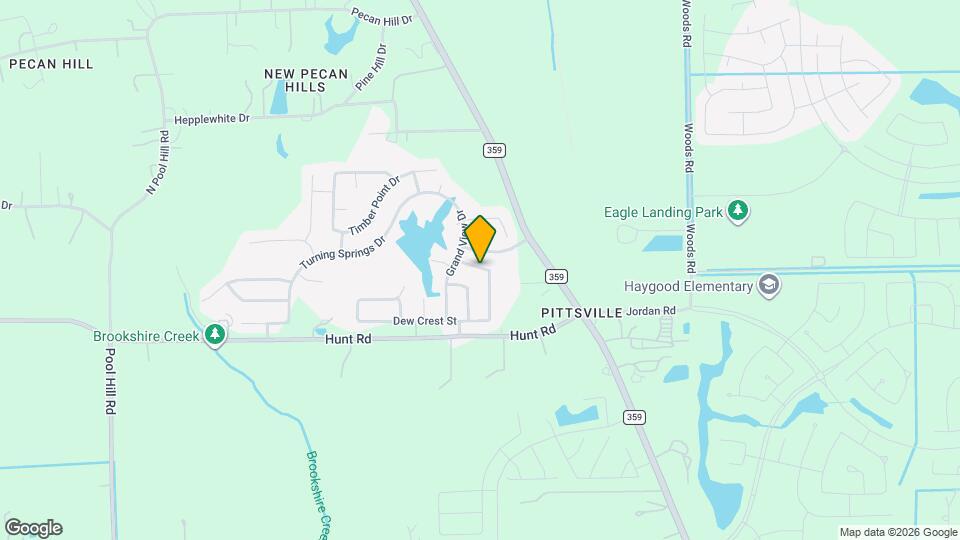 32319 Melbrooke Dr Map and Location Details