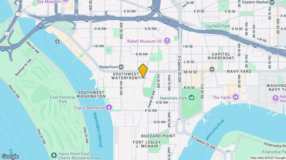 1257 Delaware Ave SW Map and Location Details
