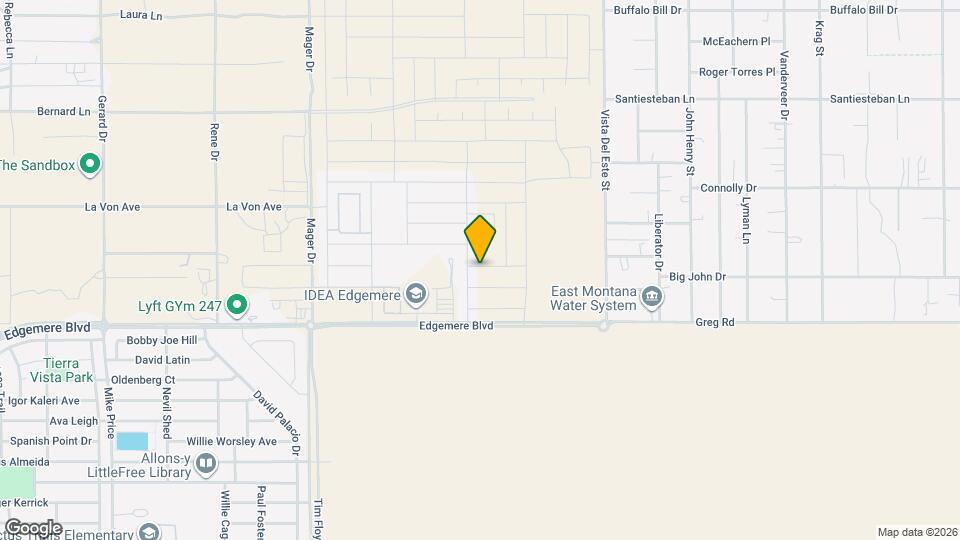 15216 Hunch Ct Mapa y Detalles de la Ubicación