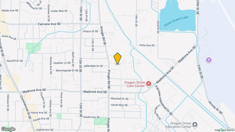 1466 Salishan St SE Map and Location Details