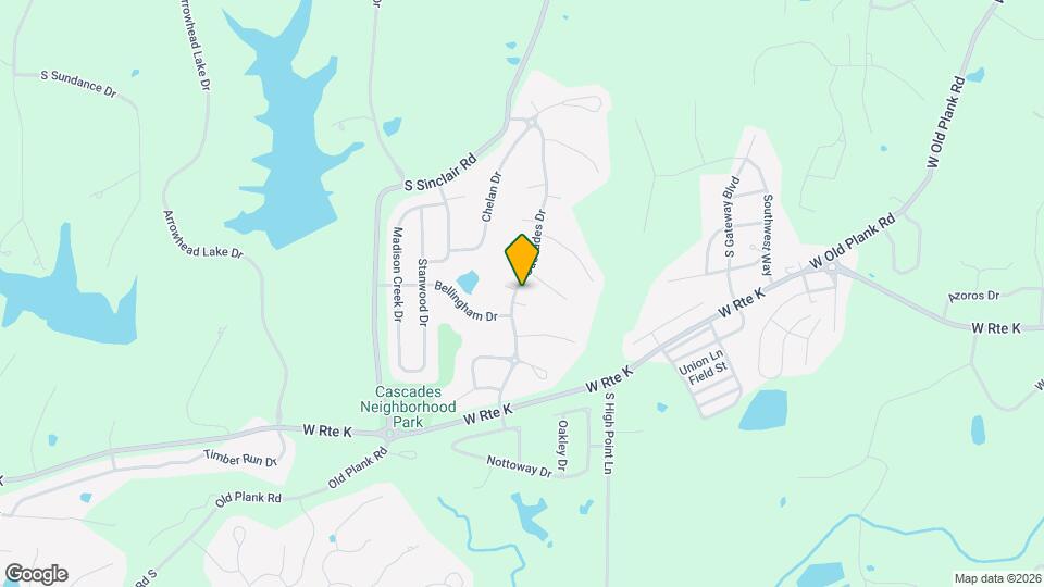 2303 Roslyn Ct Map and Location Details