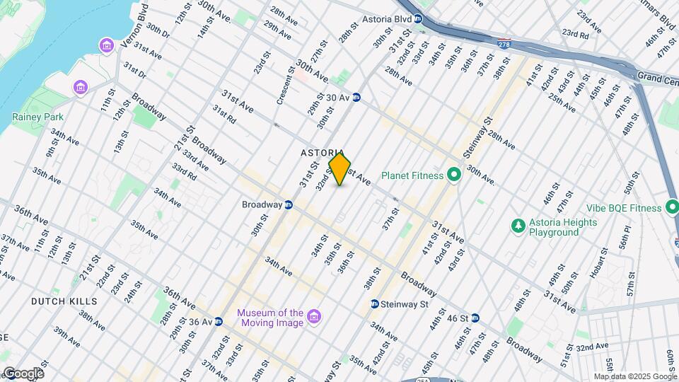 31-33 33rd St Map and Location Details