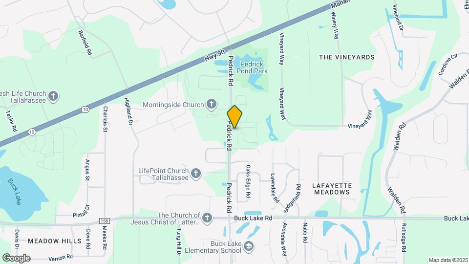 458 Grand Oaks Rd Map and Location Details