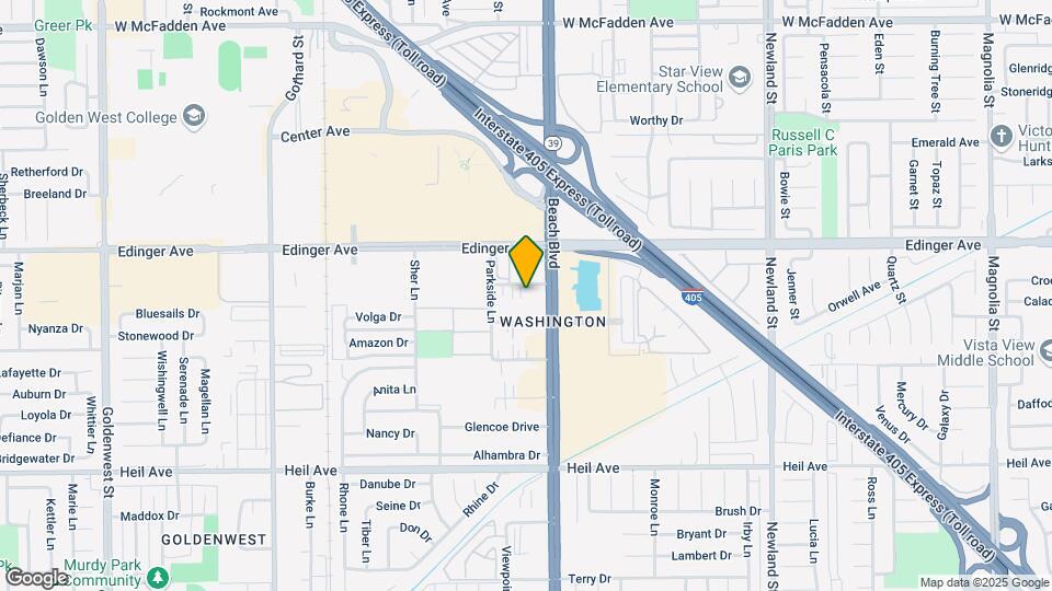 7942 Aldrich Ave Map and Location Details