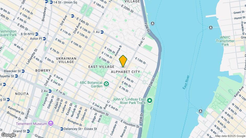 391 E Tenth St Map and Location Details